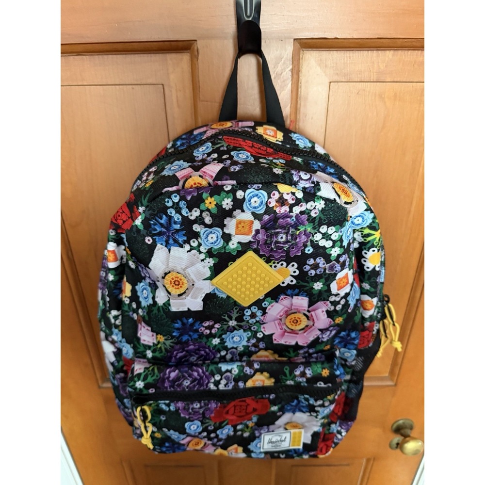 Herschel Supply Co. LEGO Youth Backpack Garden Floral NWT - Picture 5 of 11